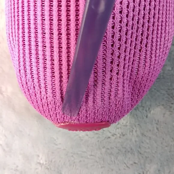 Nike Air Zoom Pegasus 40 Women’s 9 Pink White Running Shoes - Picture 10 of 12